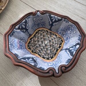 Victoria and Richard Mackenzie-Childs Empress bowl